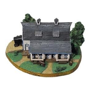 1994 DANBURY MINT AMISH STABLE DISPLAY FIGURINE **Damage**